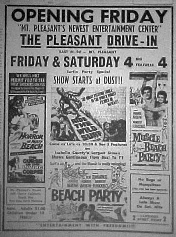 Pleasant Drive-In Theatre - From Andrew The Librarian